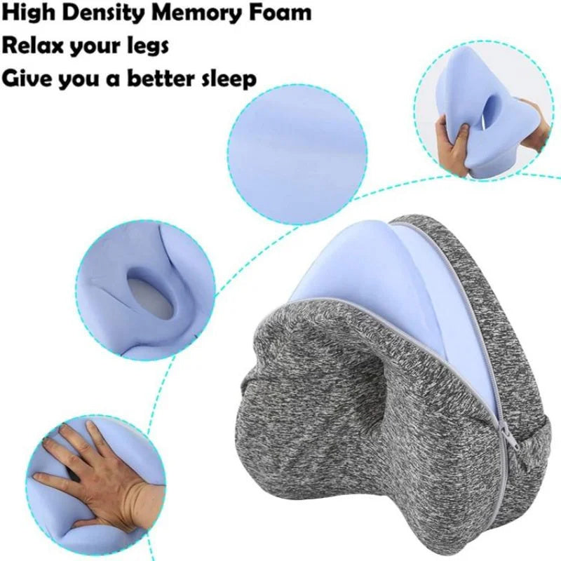 Heart-Shaped Memory Foam Leg Pillow Beautiful Leg Pillow Memory Pillow Pregnant Woman Heart-Shaped Knee Love - Bellarte Enchanté Heart-Shaped Memory Foam Leg Pillow Beautiful Leg Pillow Memory Pillow Pregnant Woman Heart-Shaped Knee Love